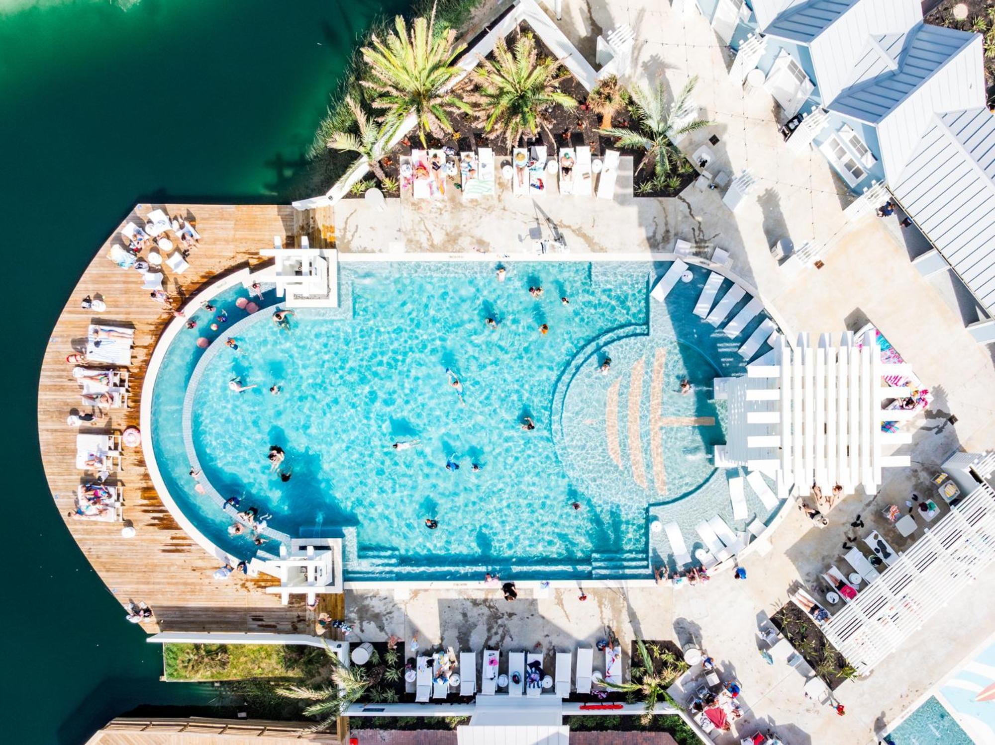 Latin Vibe 312 Sou Villa Mustang Beach Екстериор снимка