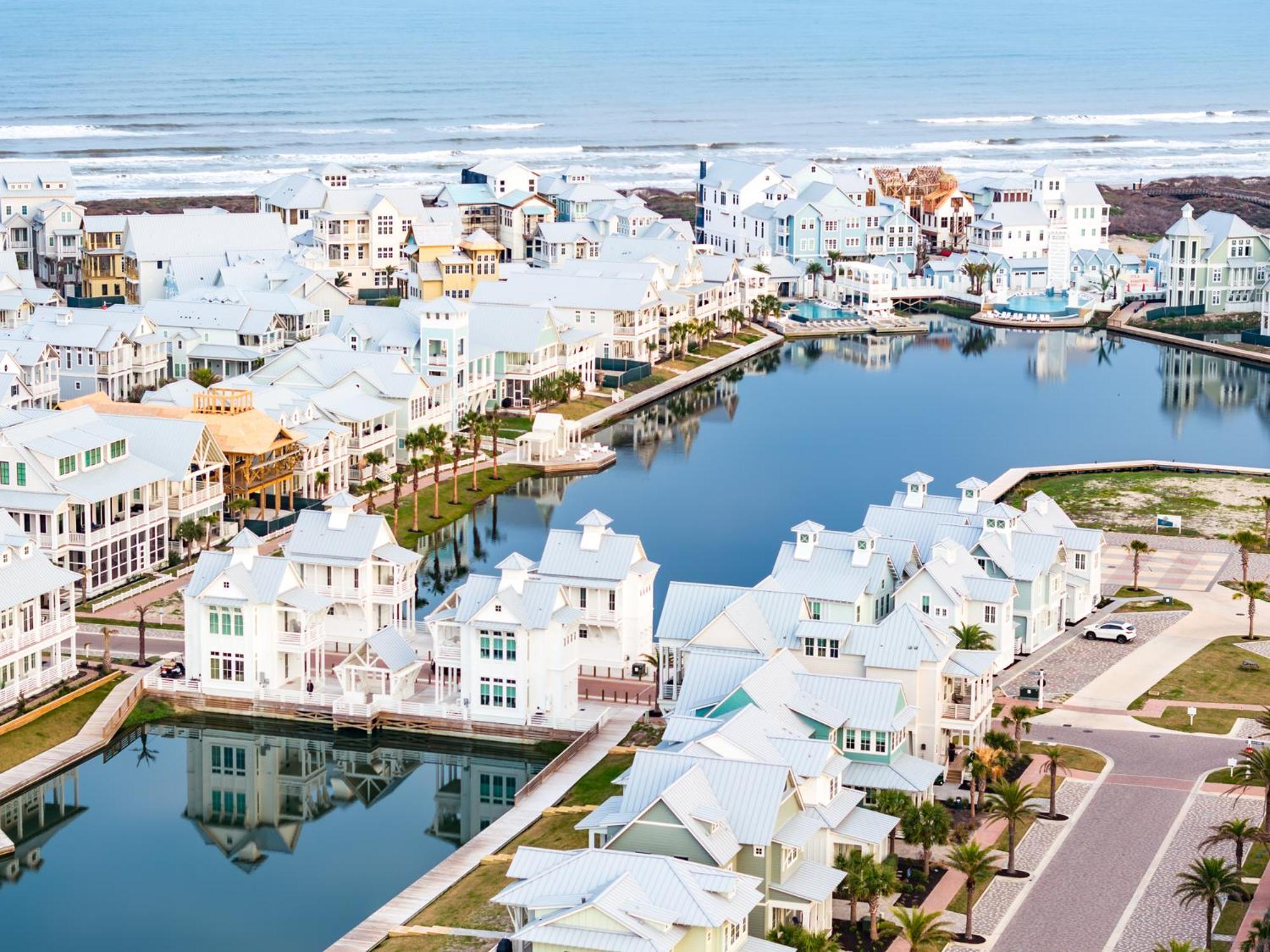 Latin Vibe 312 Sou Villa Mustang Beach Екстериор снимка